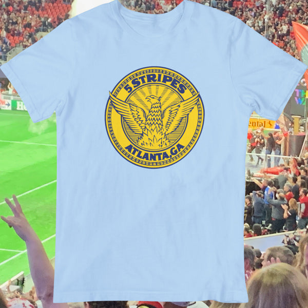 5 Stripes City Seal Tee